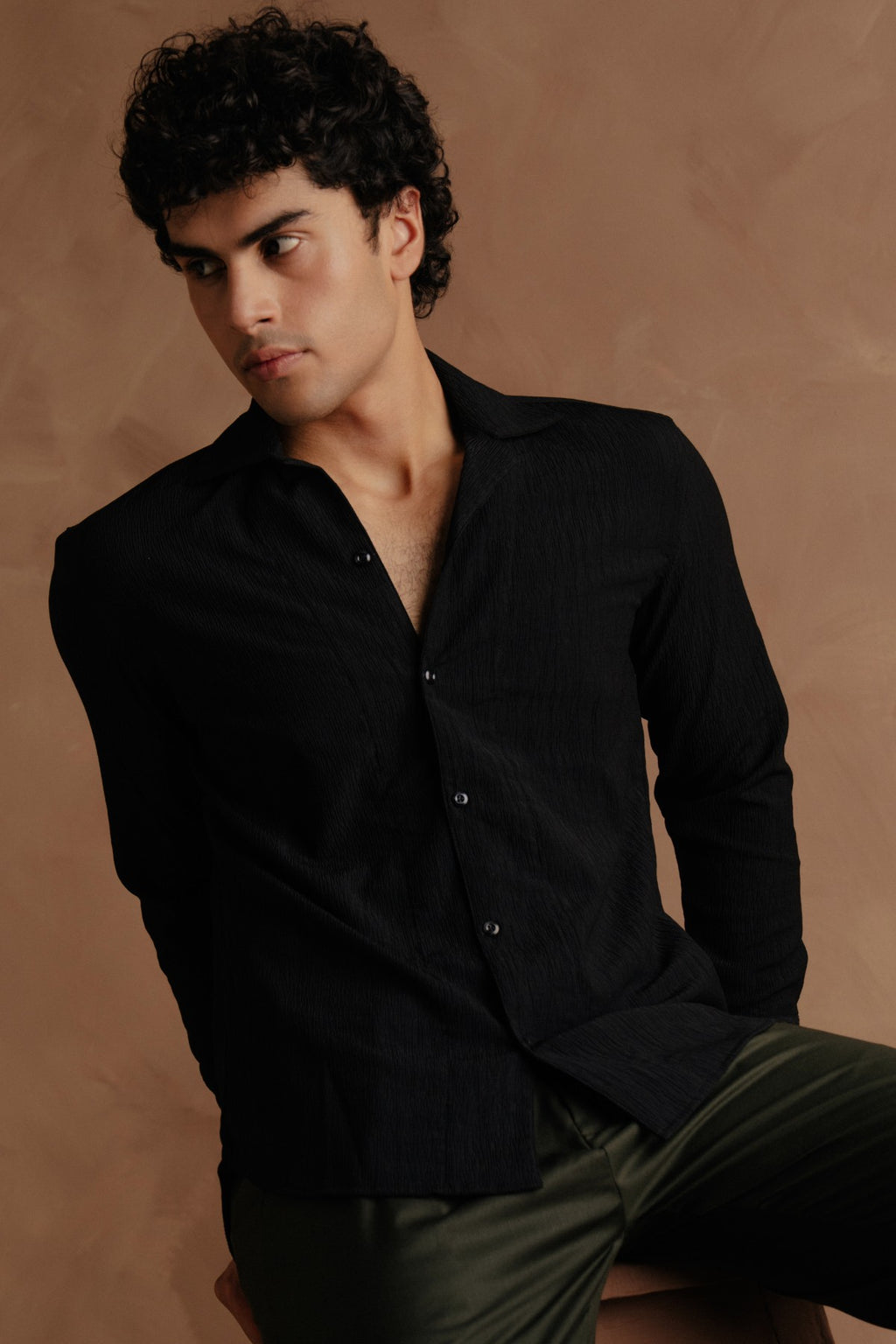 RESORT Collar Full sleeve Shirt