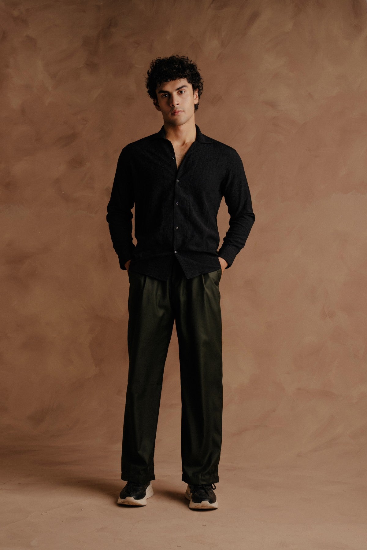 RESORT Collar Full sleeve Shirt