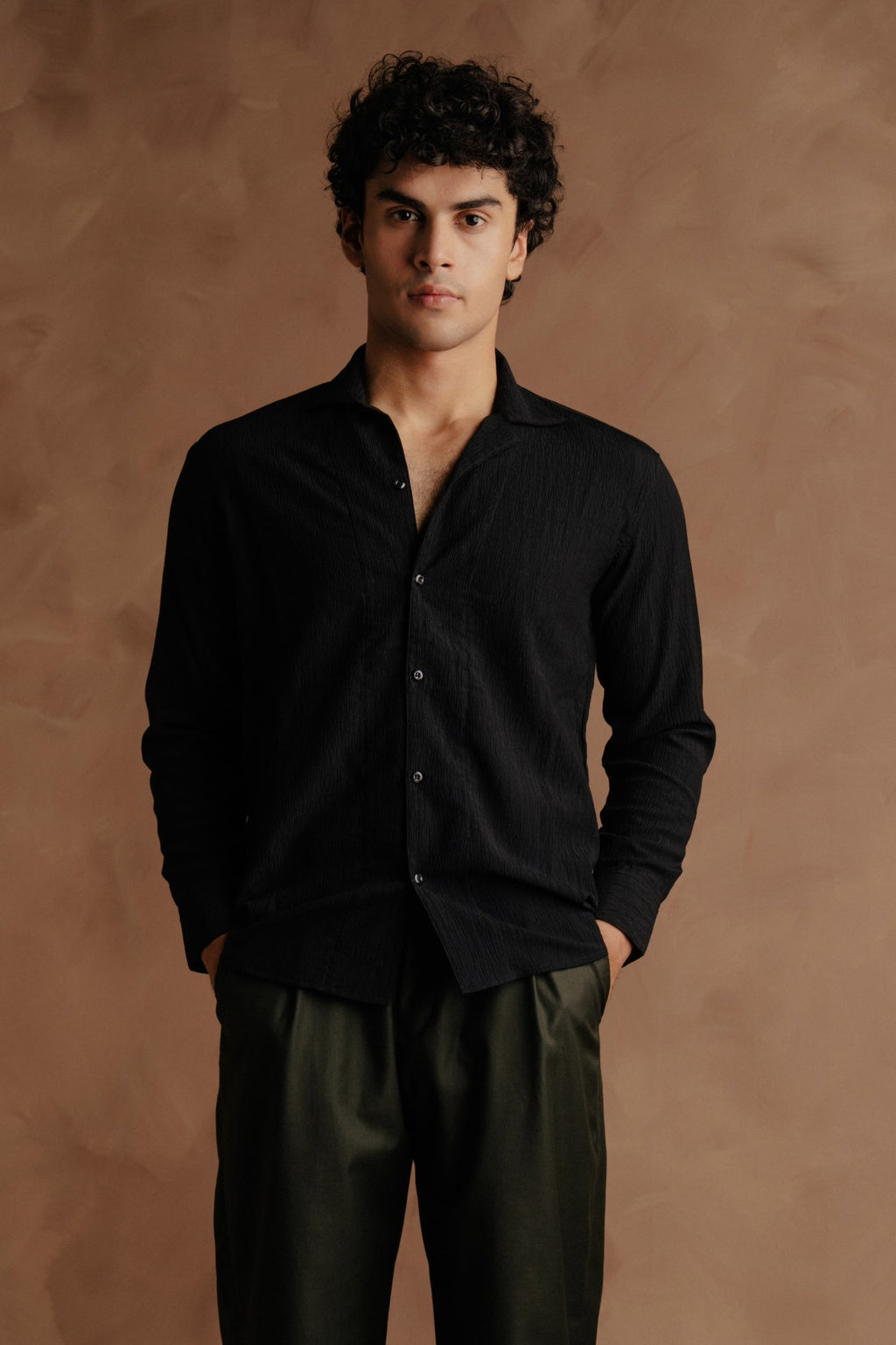RESORT Collar Full sleeve Shirt