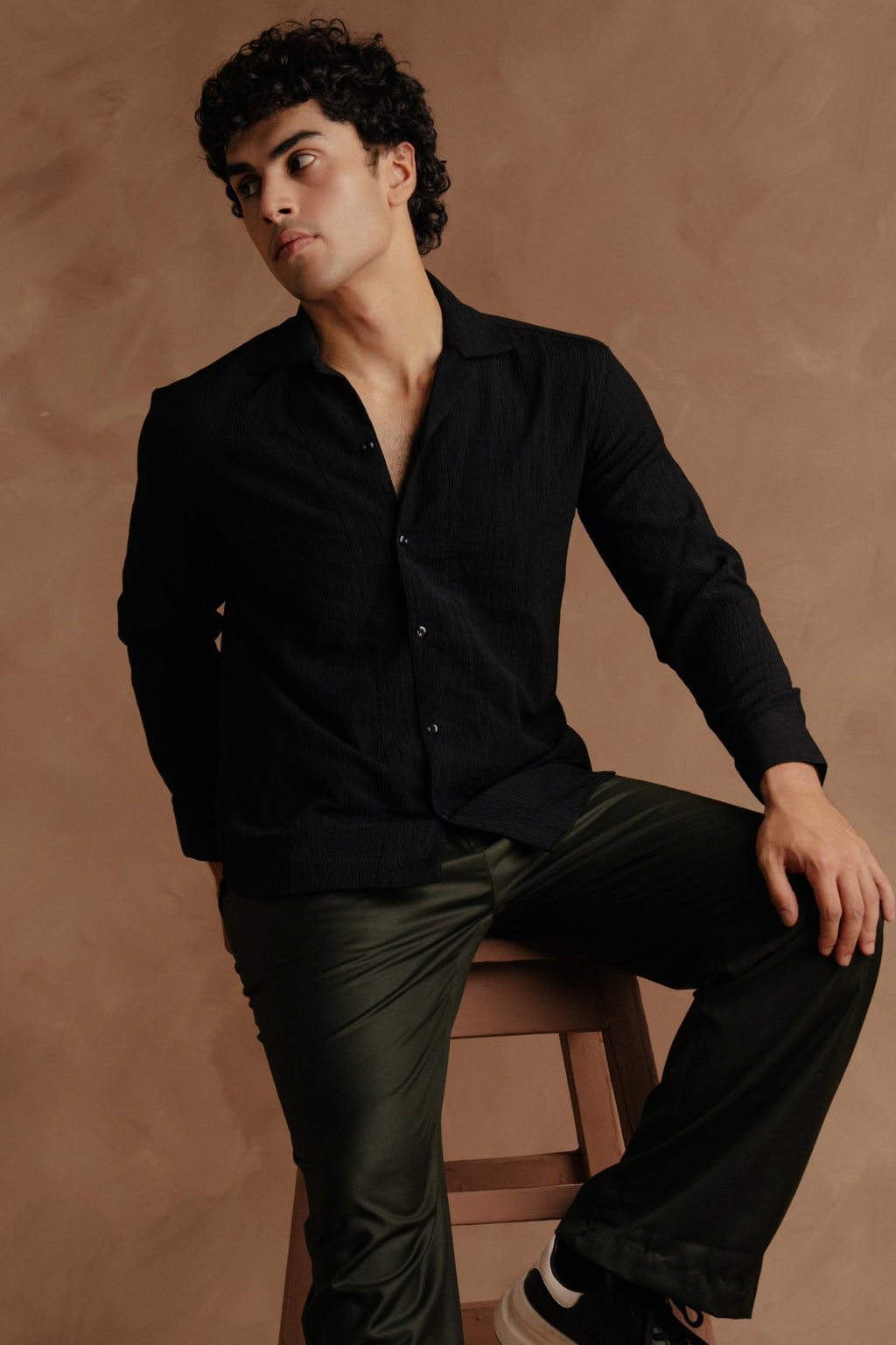 RESORT Collar Full sleeve Shirt