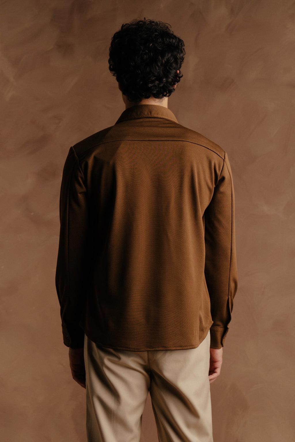Casual Shirt - Golden Brown