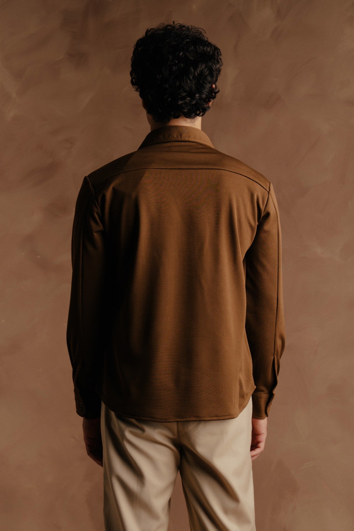 Casual Shirt - Golden Brown