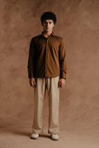 Tailored Performance Button Down