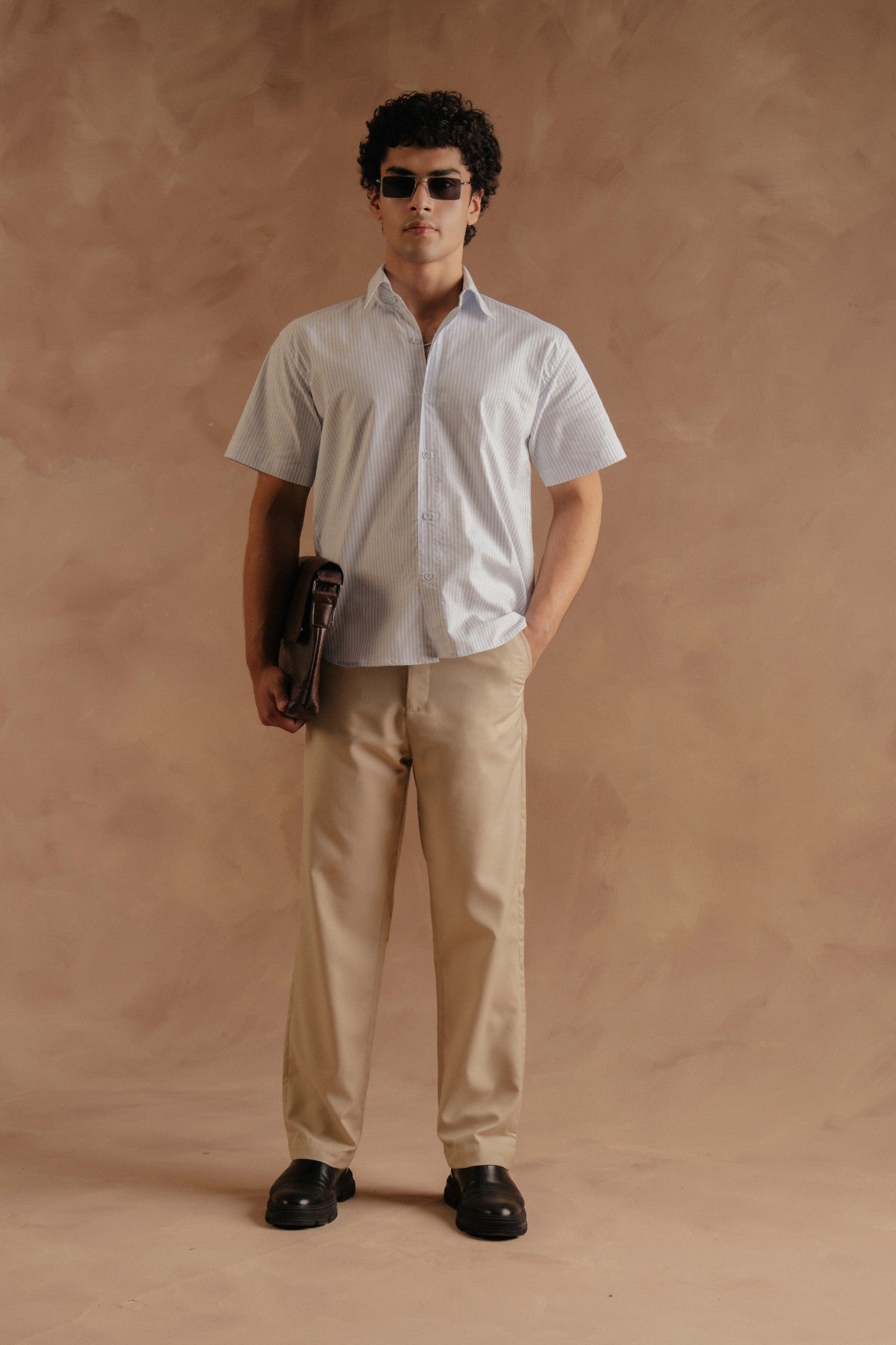 Half Sleeve Shirt - White Secondary image