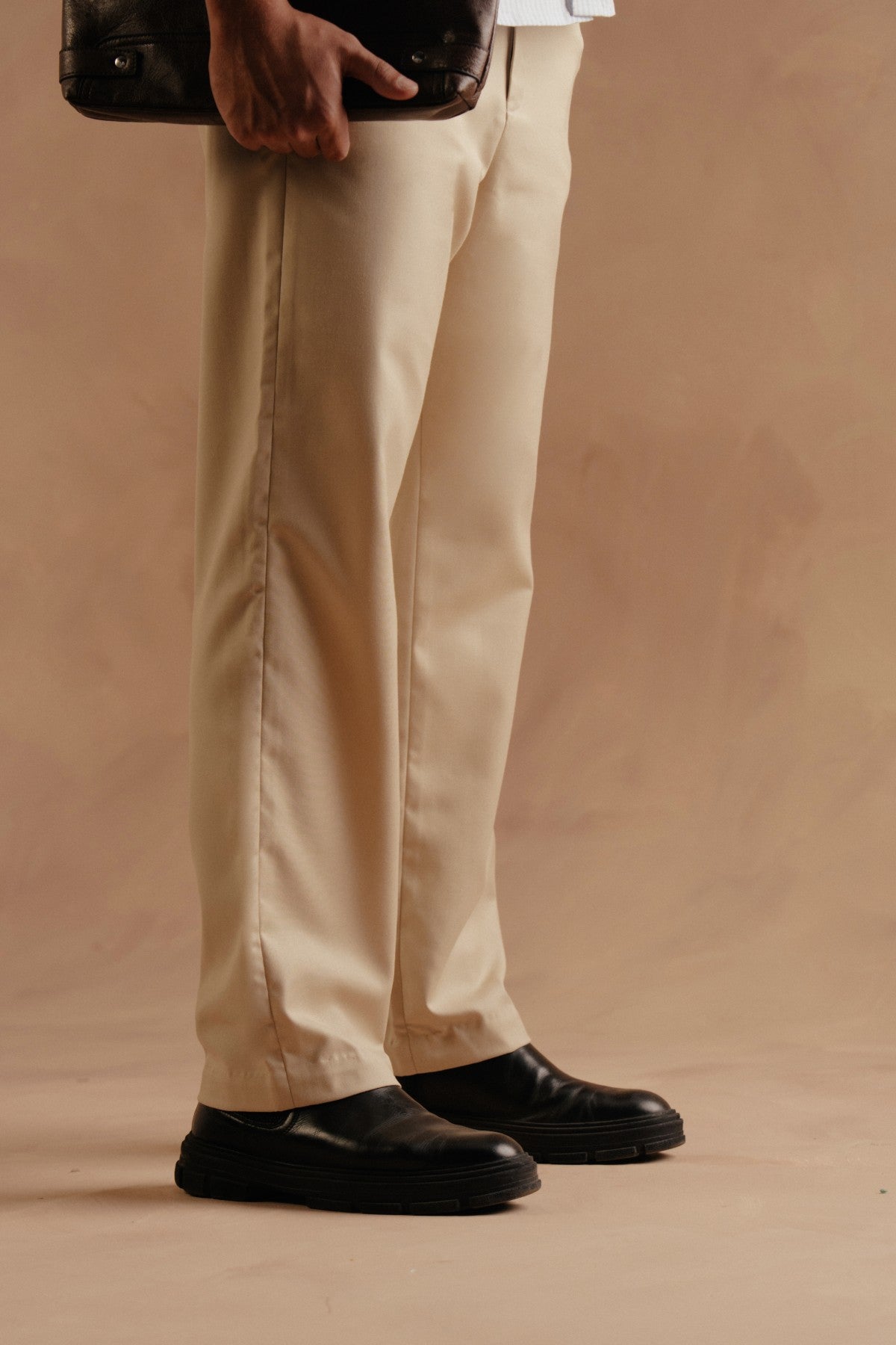 Half Sleeve Shirt - White