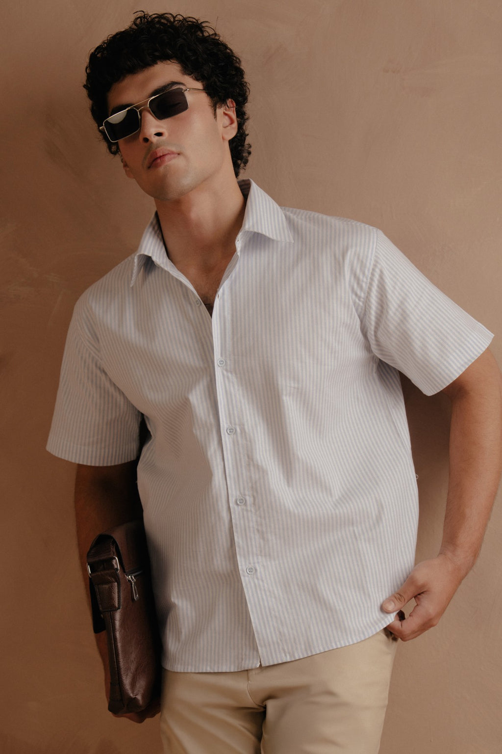 Half Sleeve Shirt - White