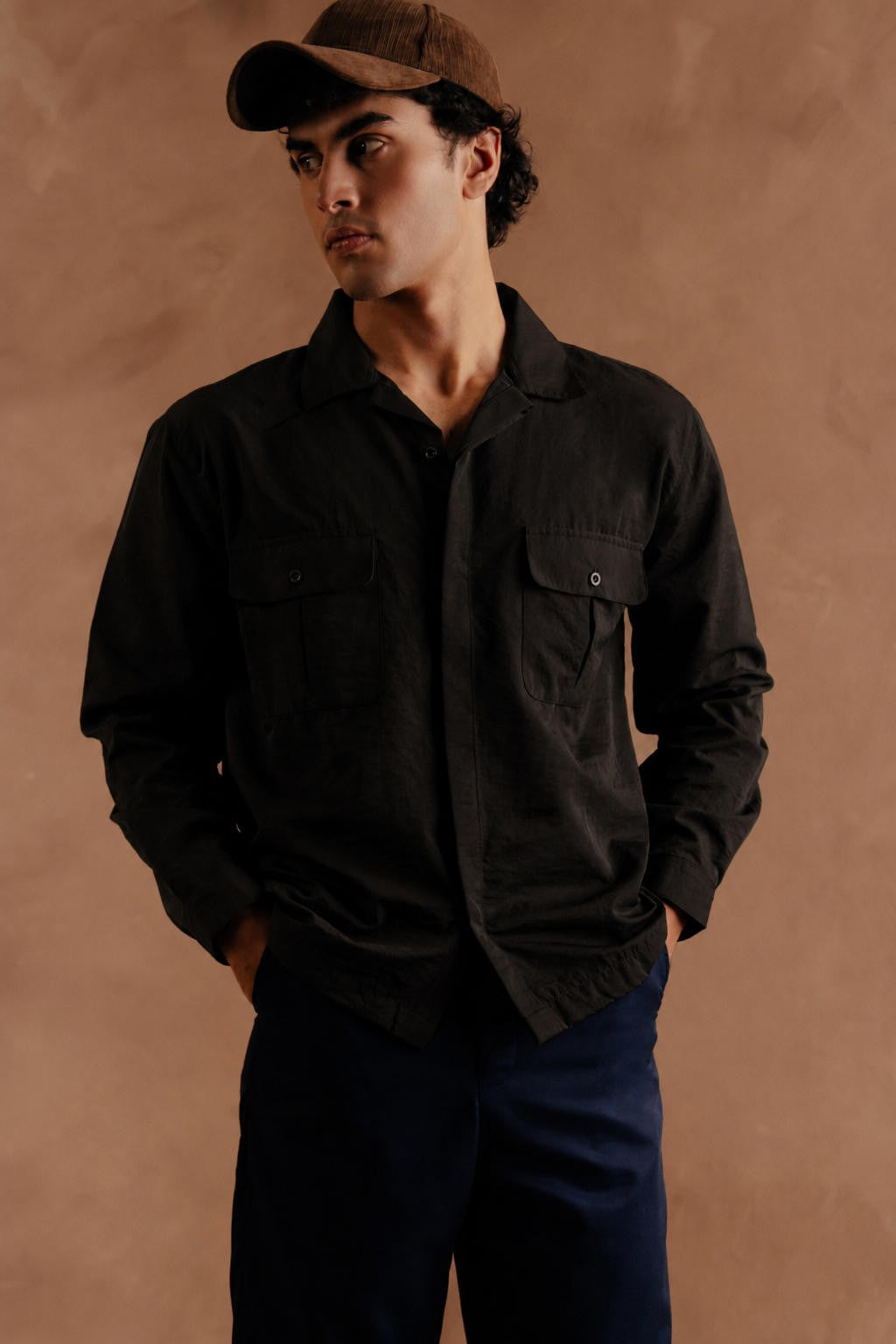 Long Sleeve Utility  Shirt