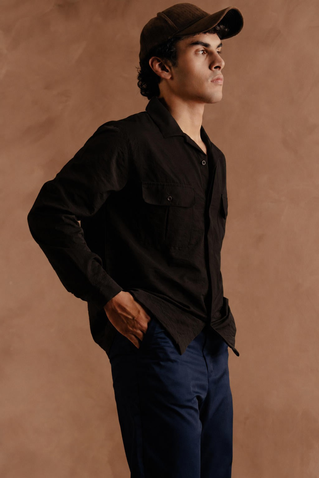 Long Sleeve Utility  Shirt