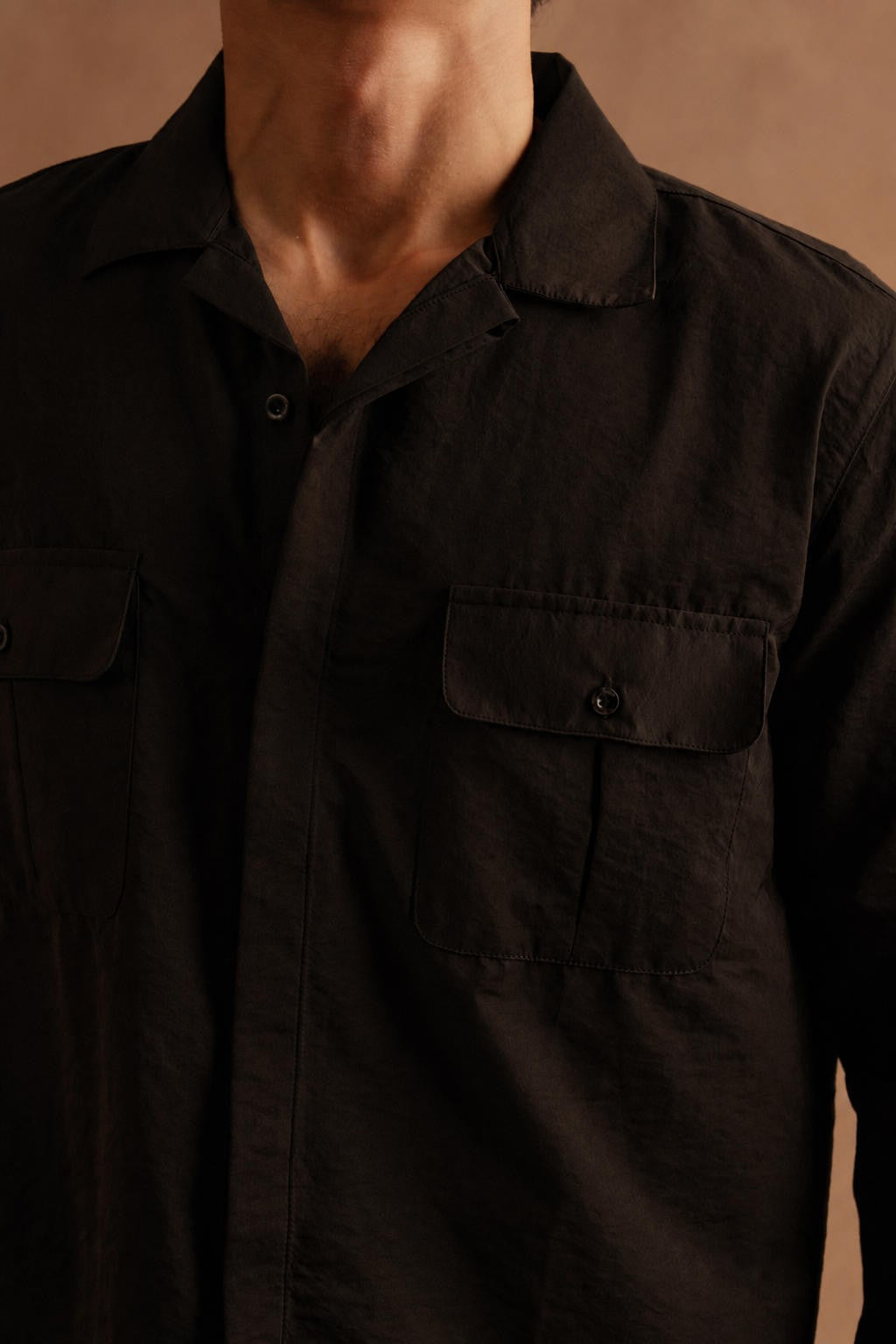 Long Sleeve Utility  Shirt