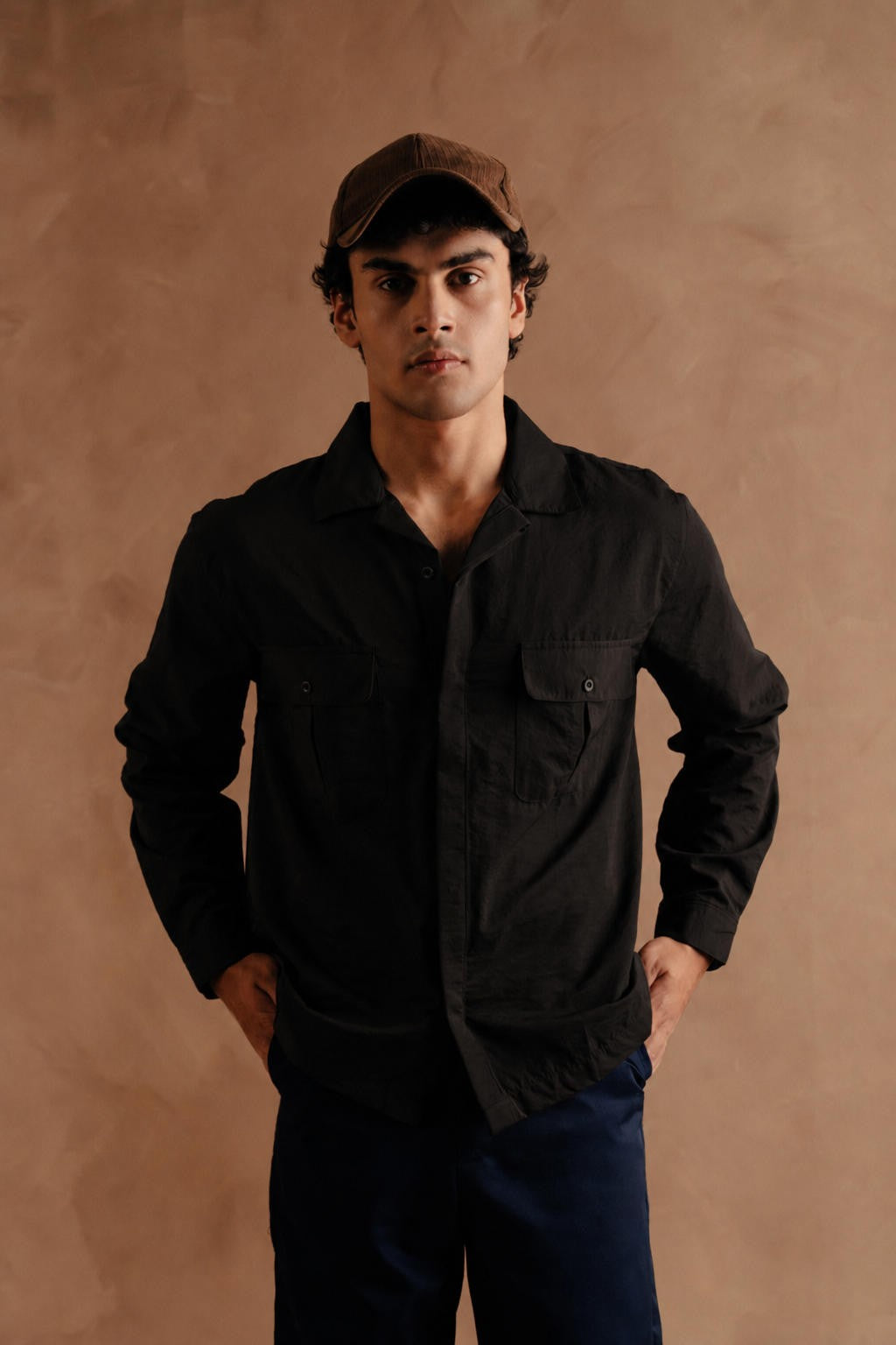 Long Sleeve Utility  Shirt