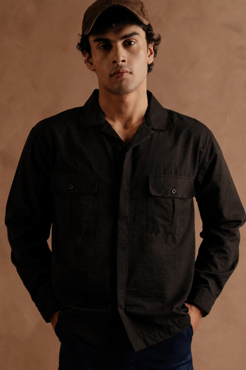 Long Sleeve Utility  Shirt