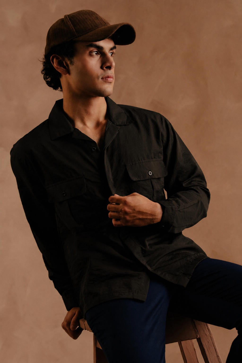 Long Sleeve Utility  Shirt