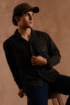 Long Sleeve Utility  Shirt