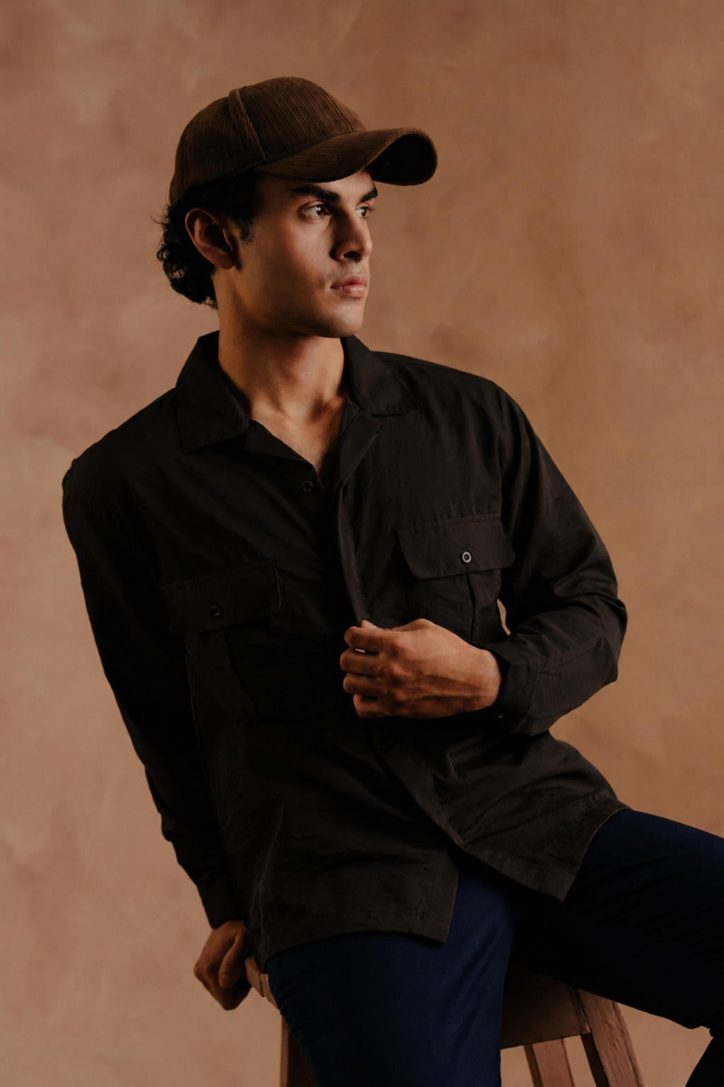Long Sleeve Utility  Shirt