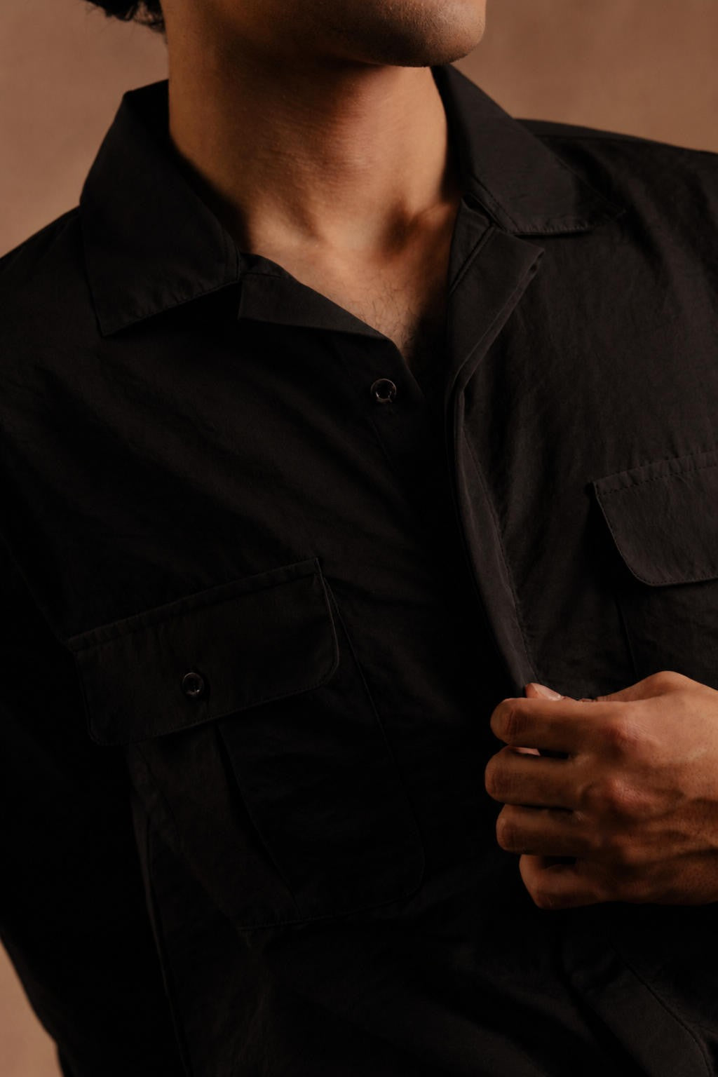 Long Sleeve Utility  Shirt