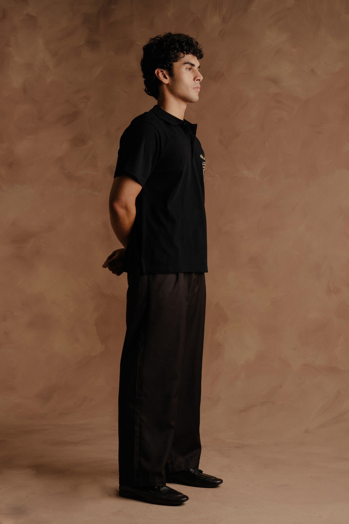Polo Print Club - Black