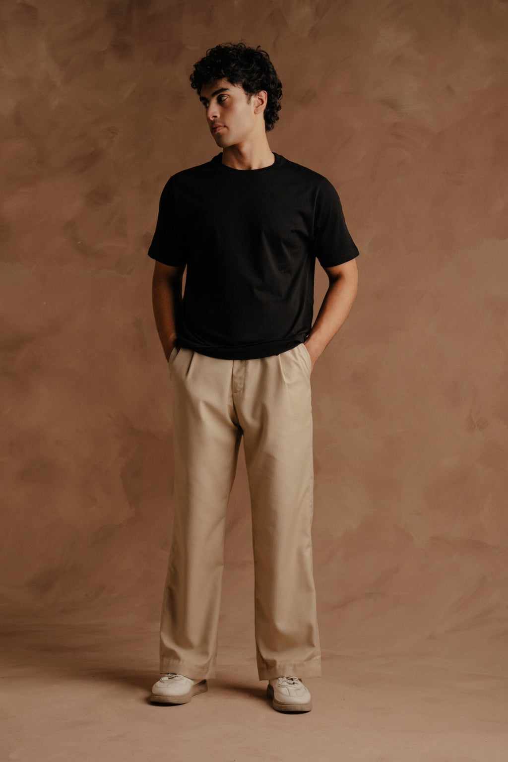 Black Plain T-Shirt