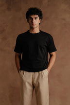 Plain T-Shirt - Black
