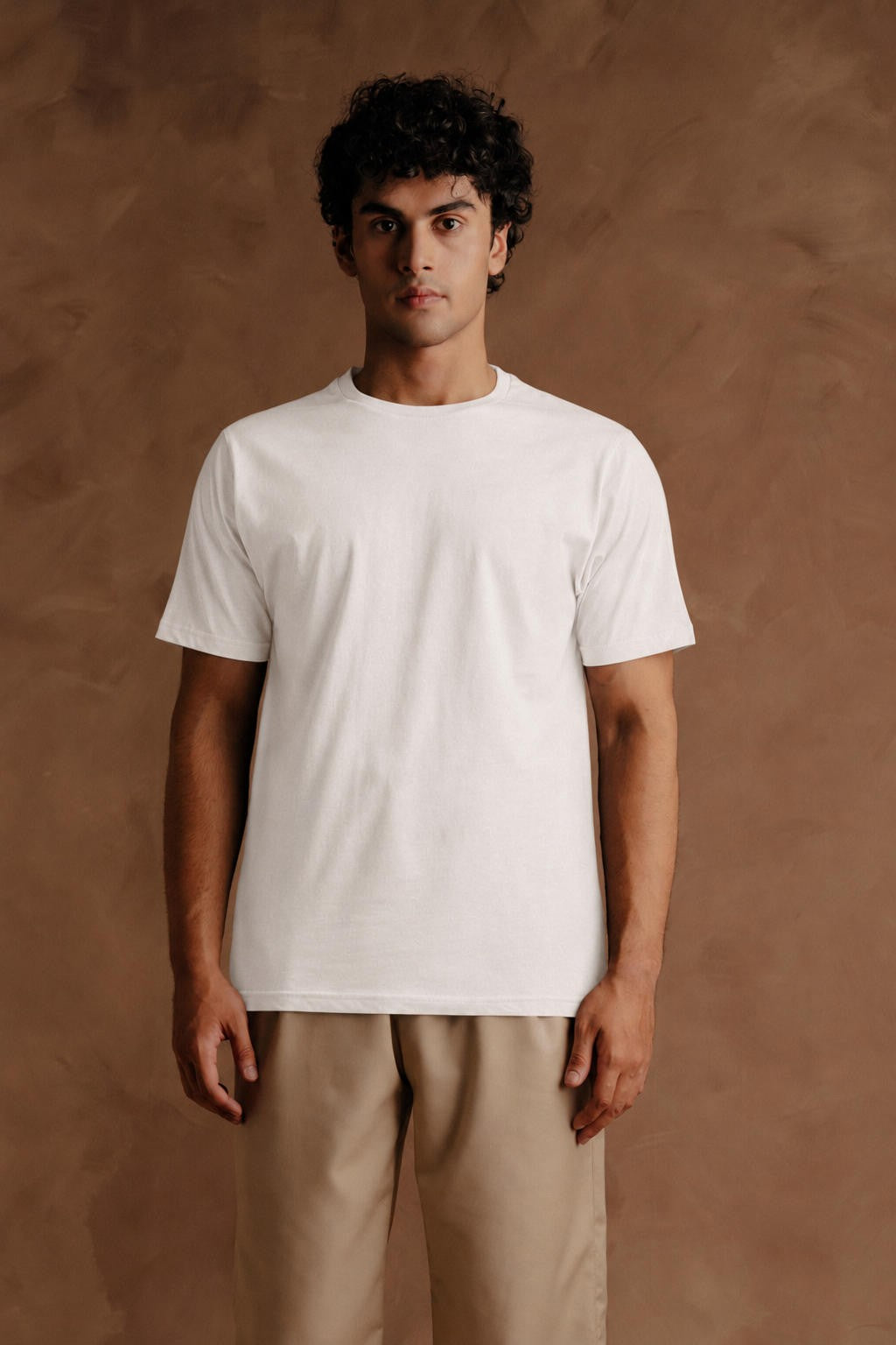 White Plain T-Shirt