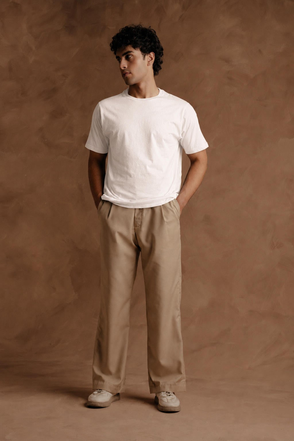 White Plain T-Shirt