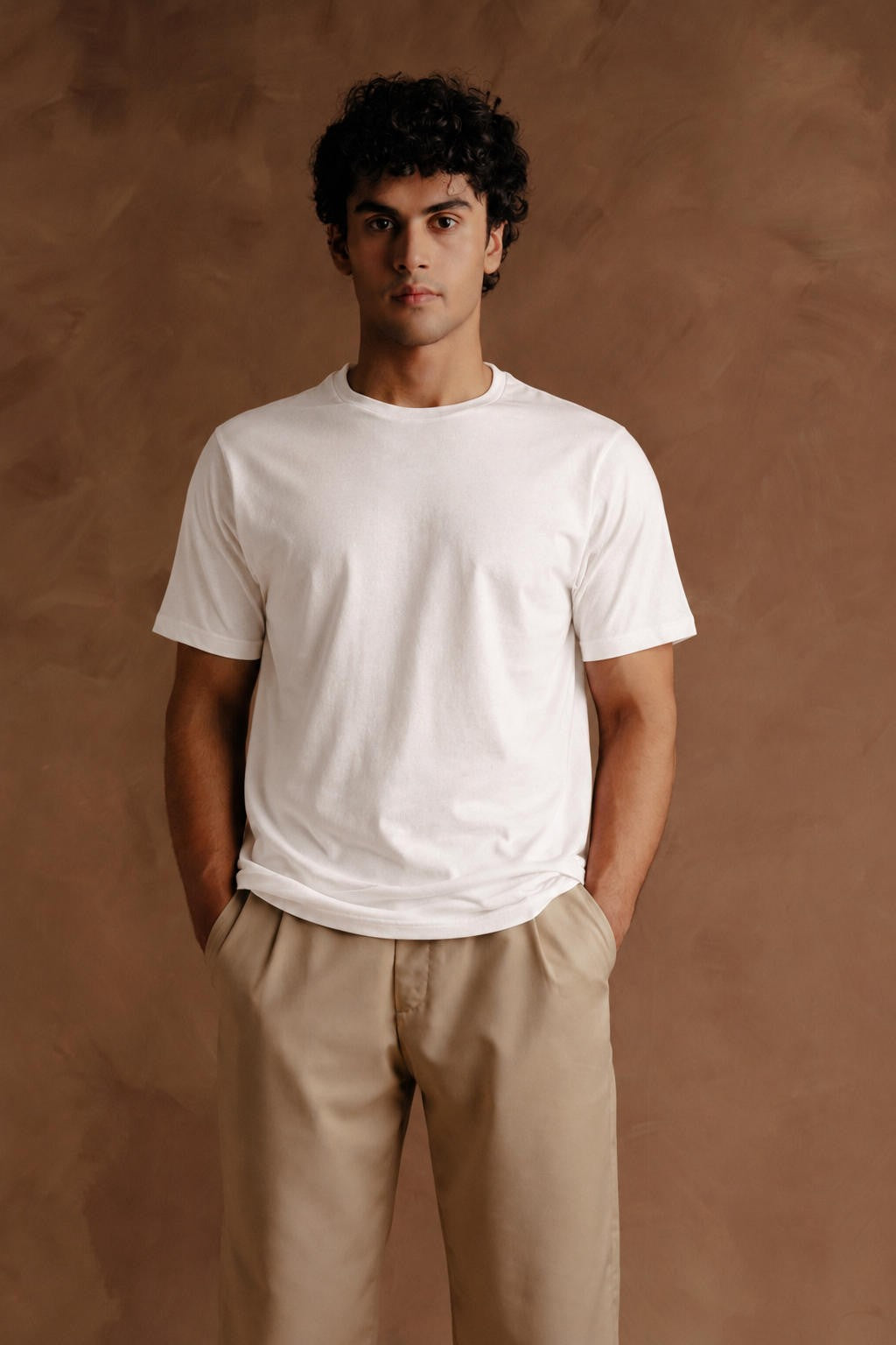 White Plain T-Shirt