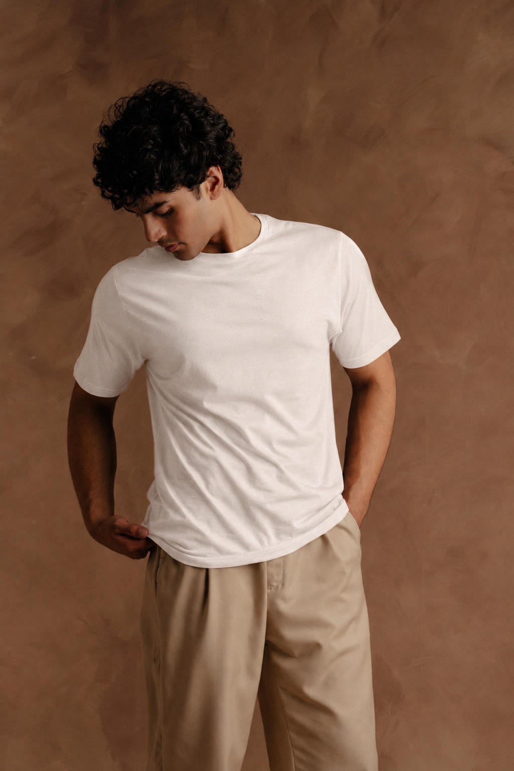 White Plain T-Shirt Main image
