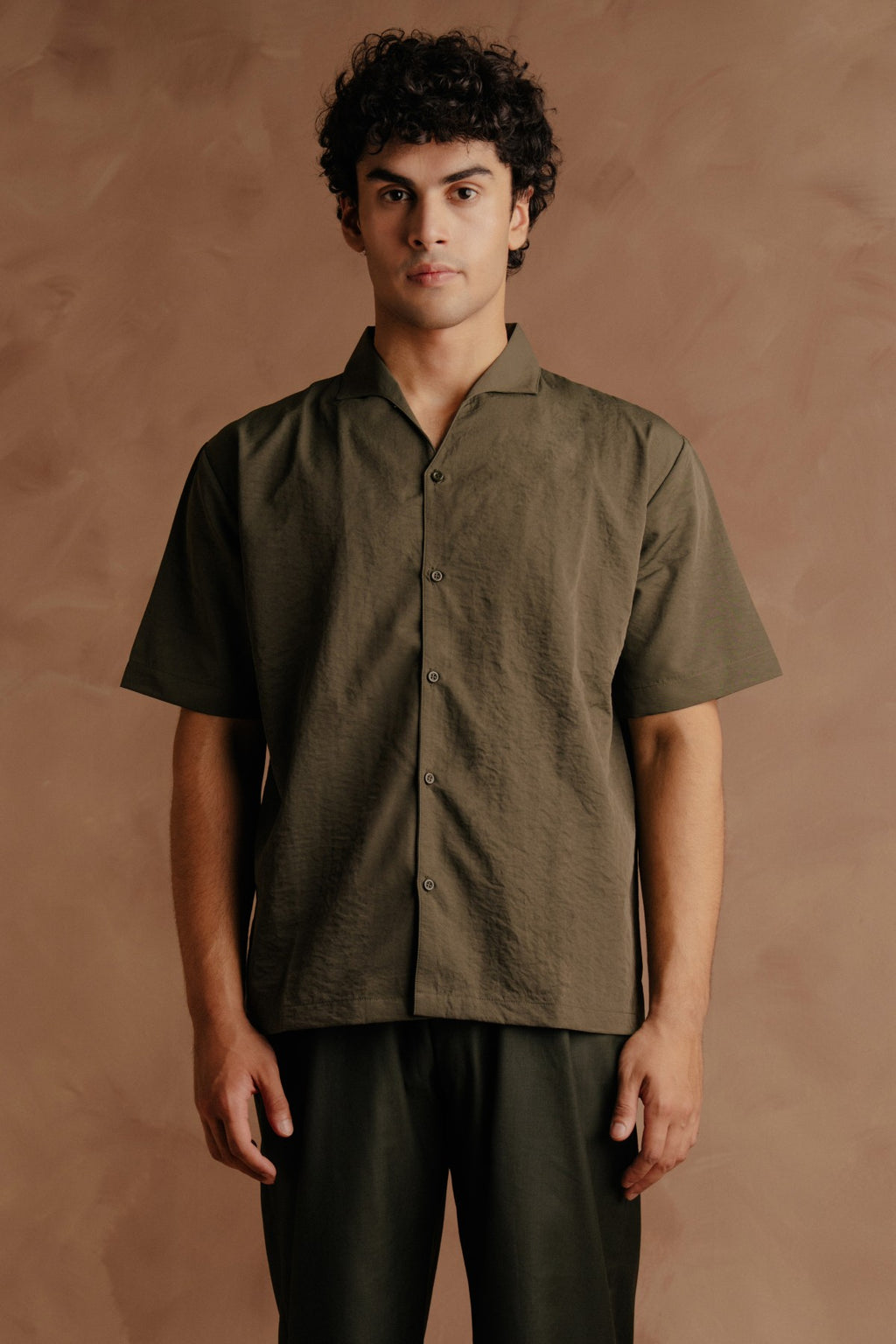 Half Sleeve Shirt - Green