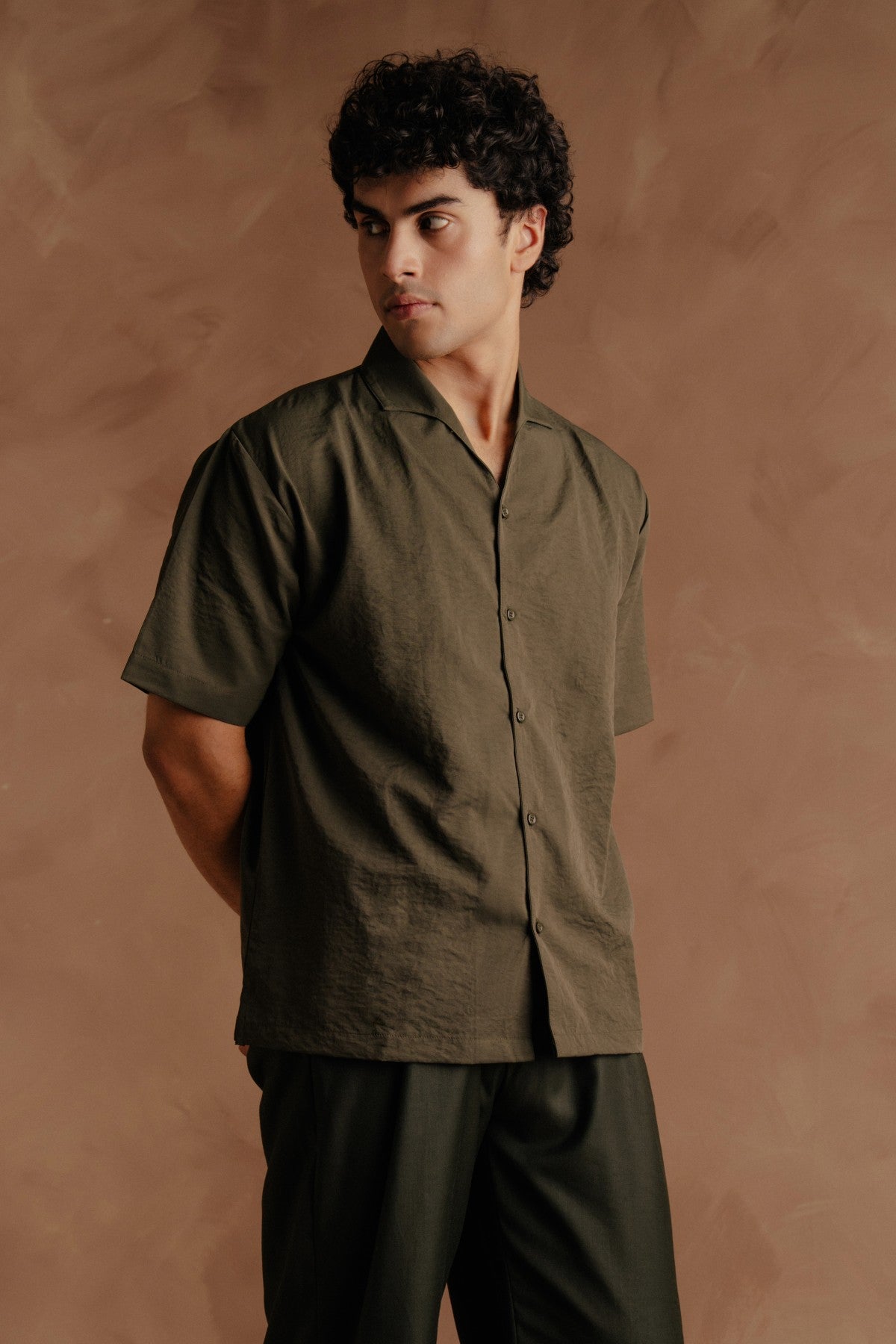 Half Sleeve Shirt - Green Main image