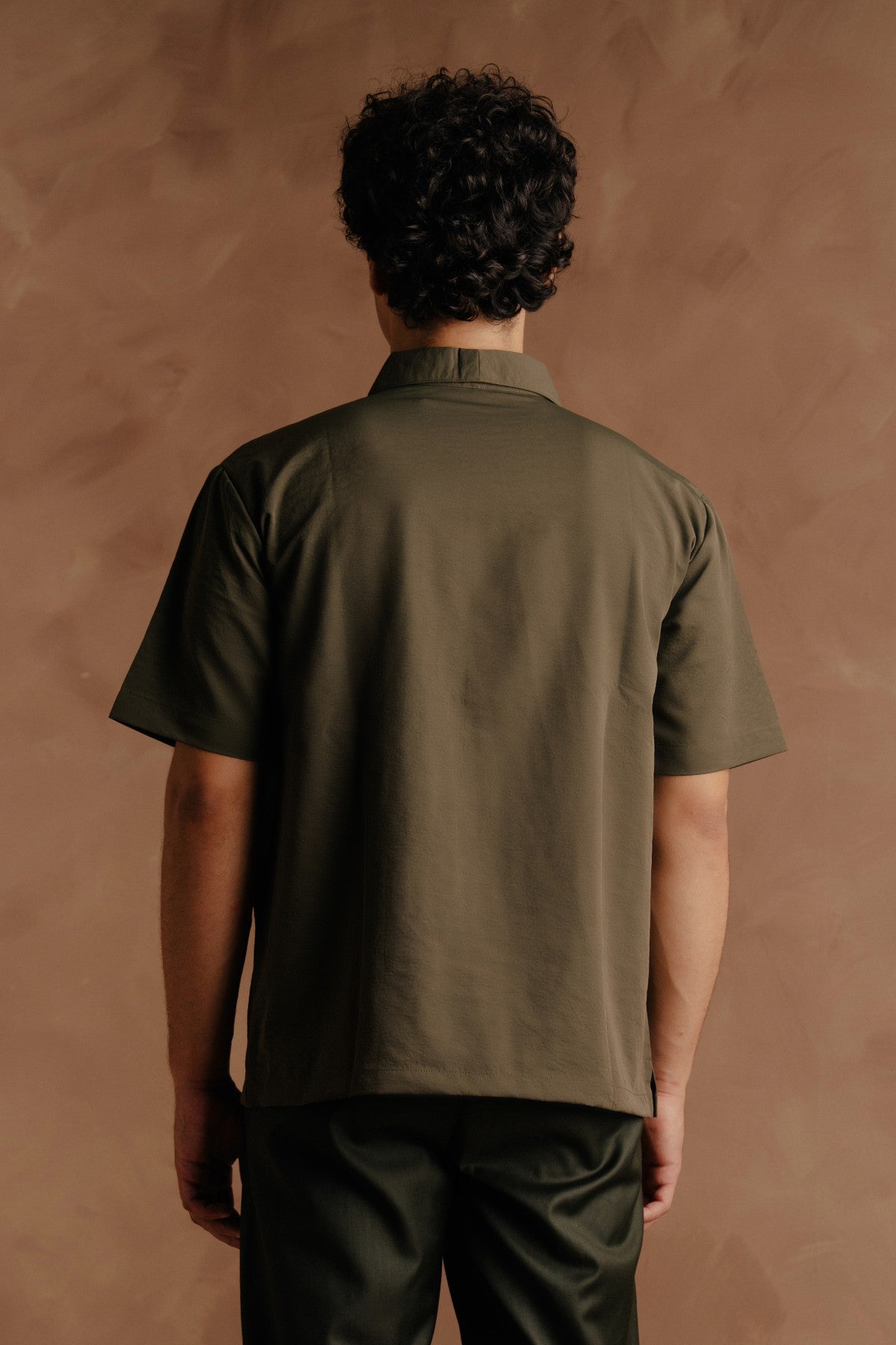 Half Sleeve Shirt - Green