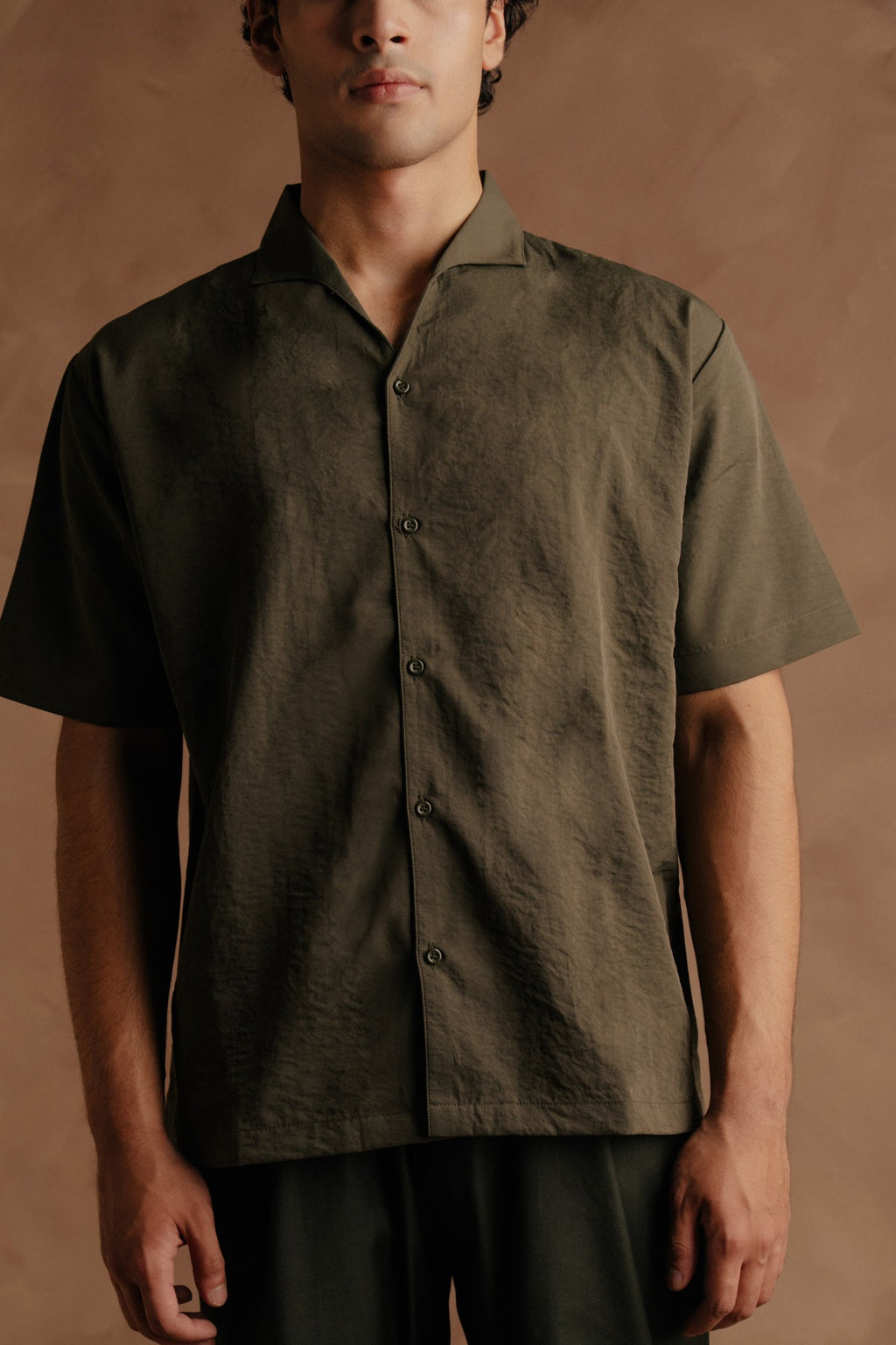 Half Sleeve Shirt - Green