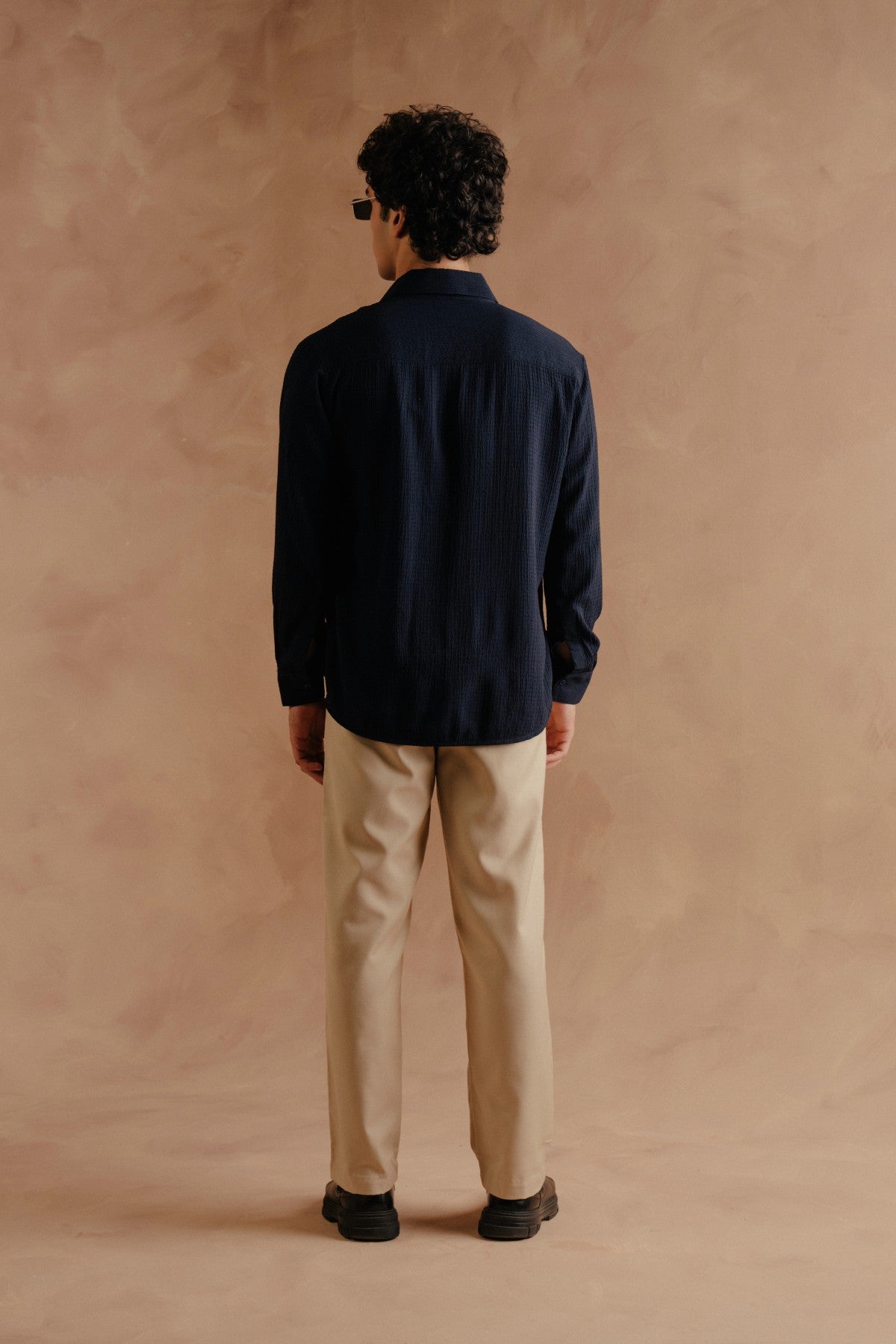 Full Sleeve Shirt - Navy