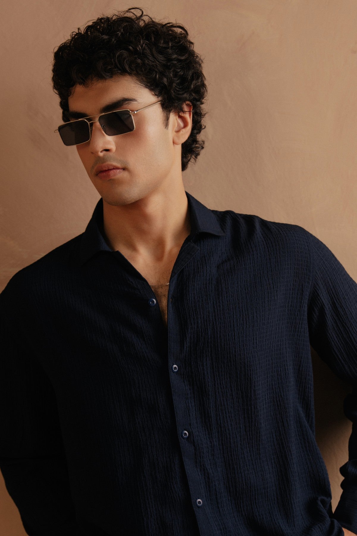 Full Sleeve Shirt - Navy Secondary image
