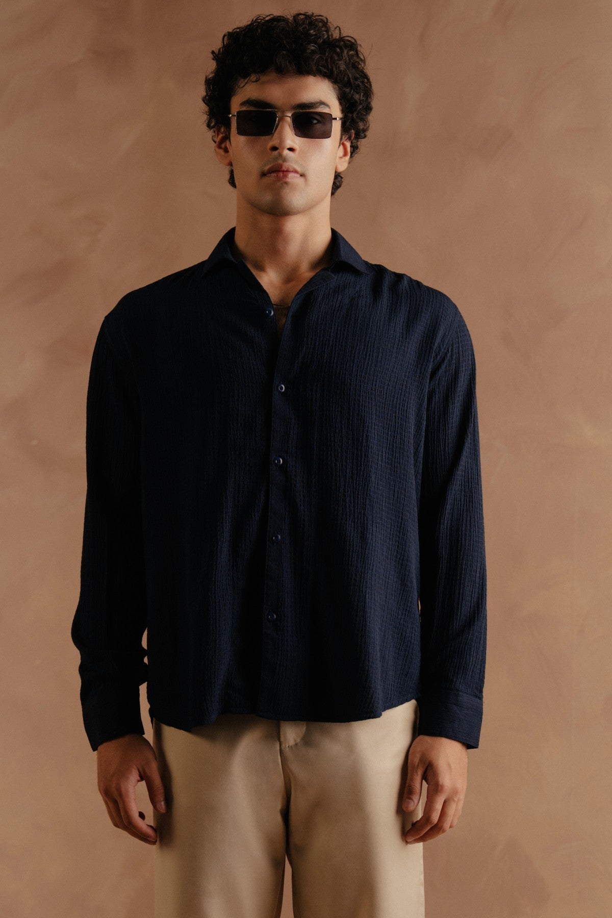 Full Sleeve Shirt - Navy Main image
