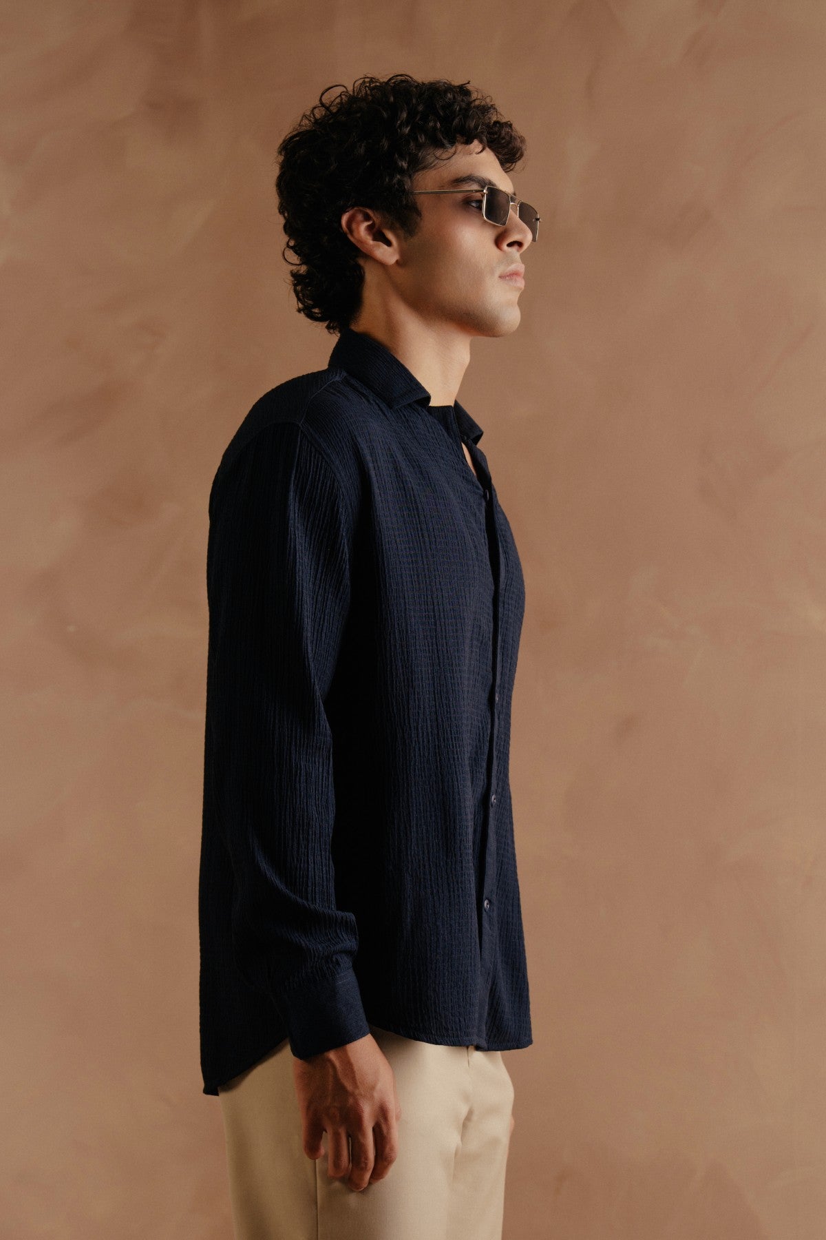 Full Sleeve Shirt - Navy