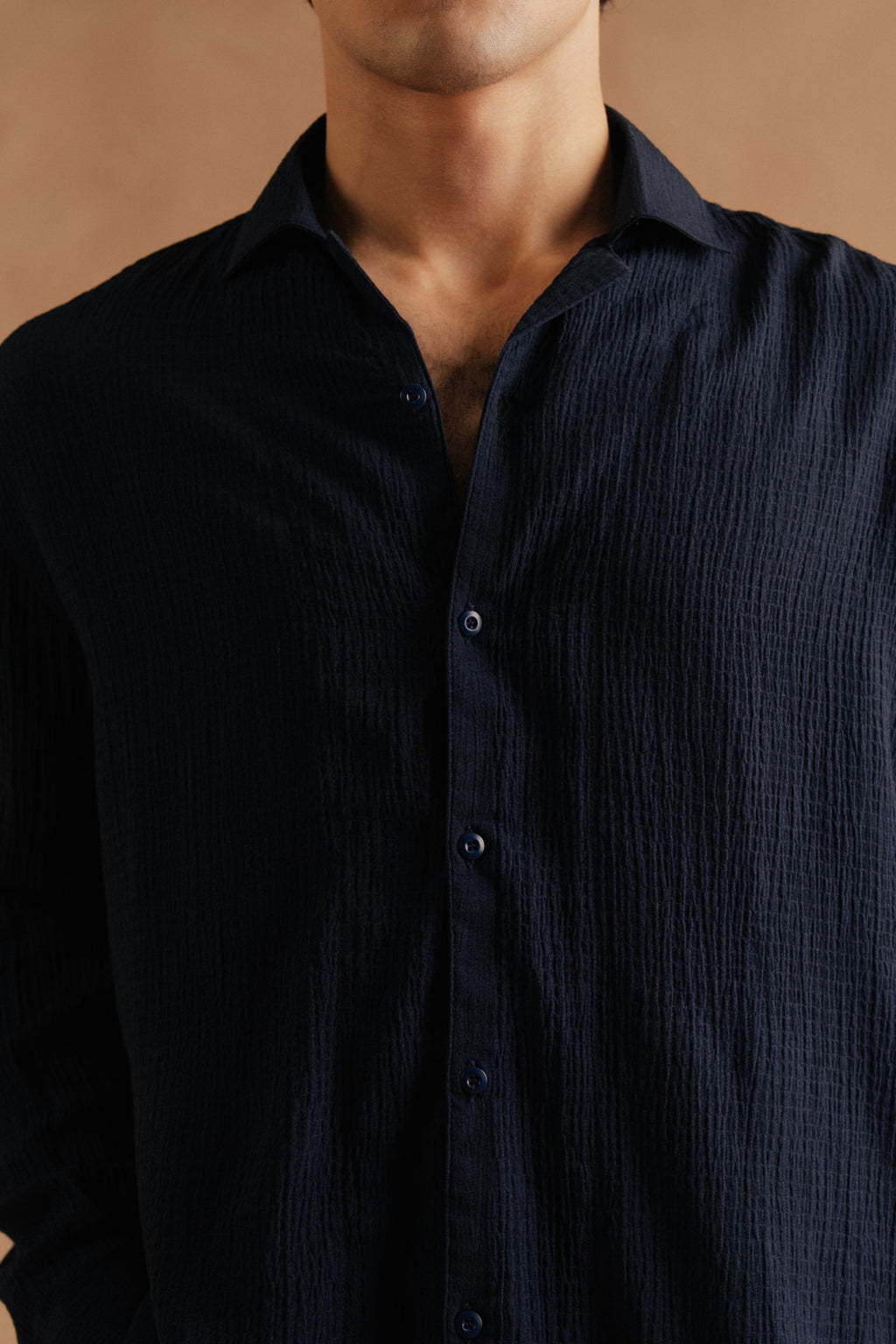 Full Sleeve Shirt - Navy