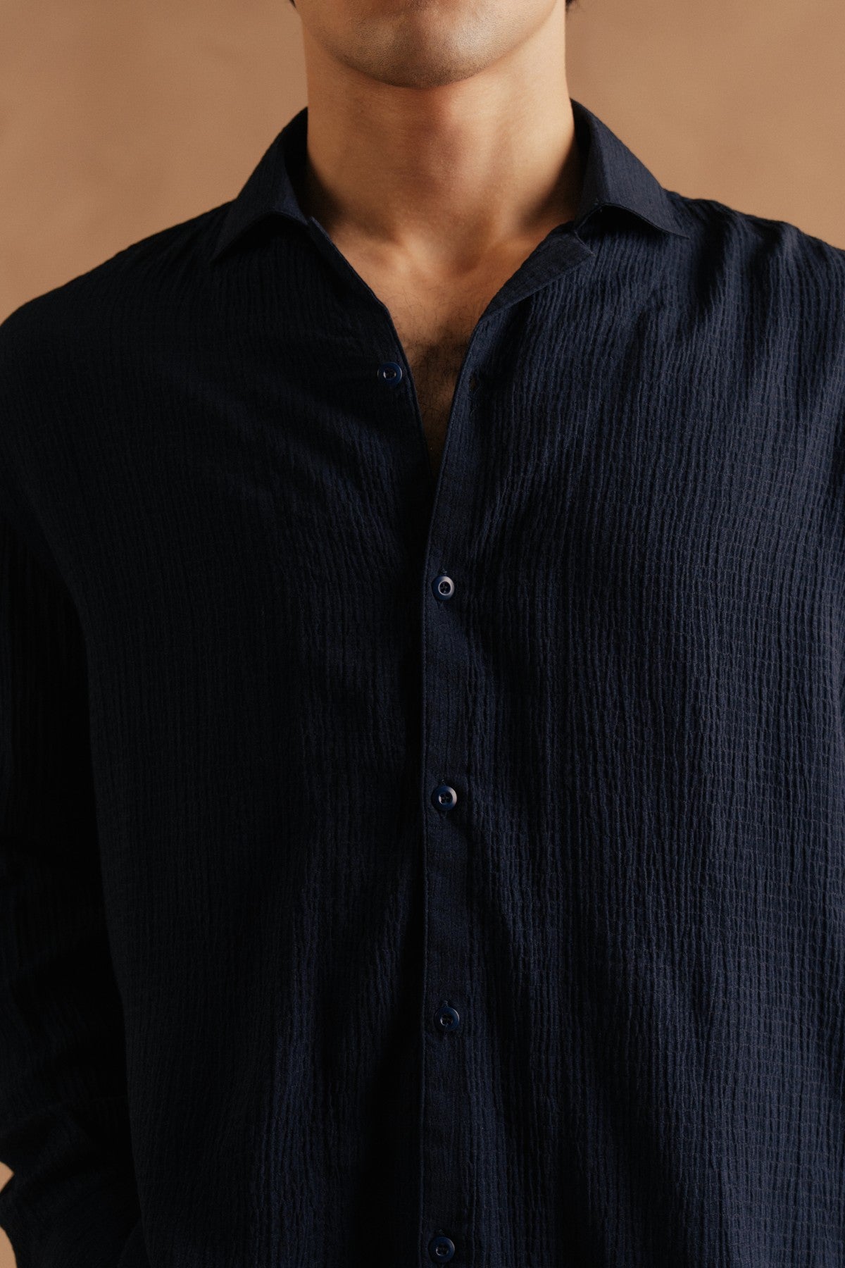 Full Sleeve Shirt - Navy