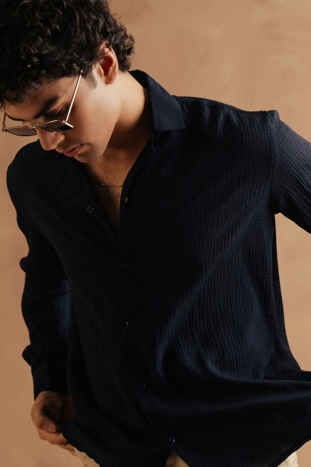 Full Sleeve Shirt - Navy
