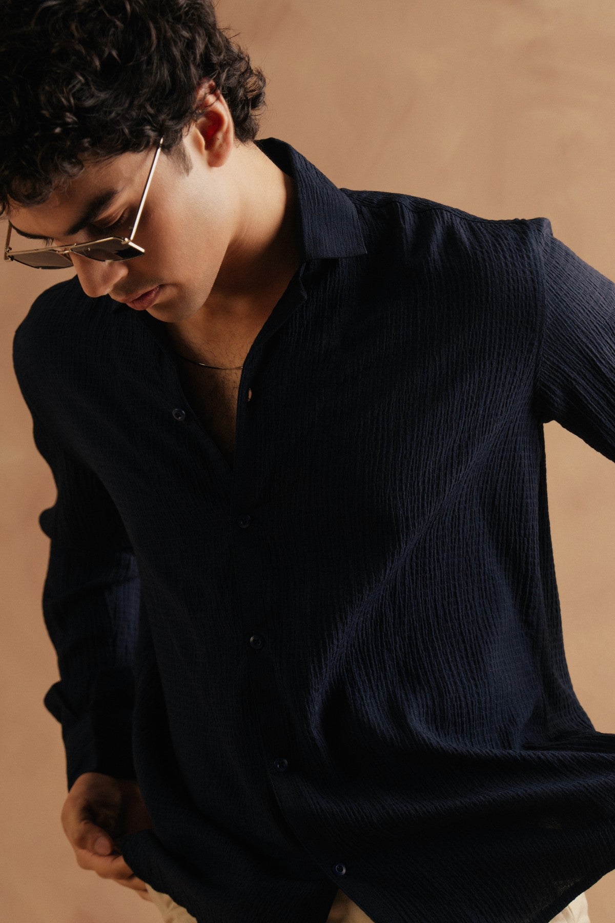 Full Sleeve Shirt - Navy