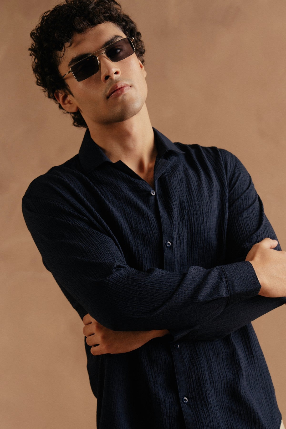 Full Sleeve Shirt - Navy
