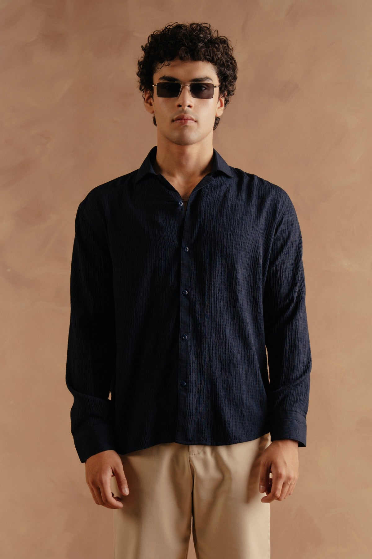 Full Sleeve Shirt - Navy