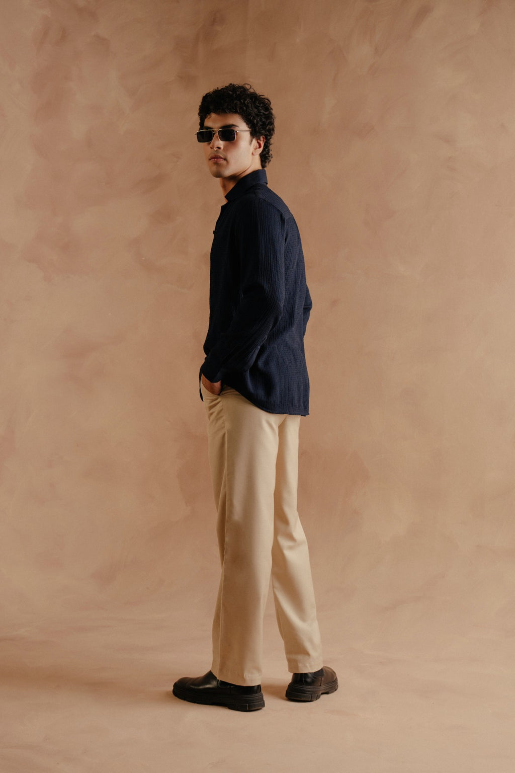Full Sleeve Shirt - Navy