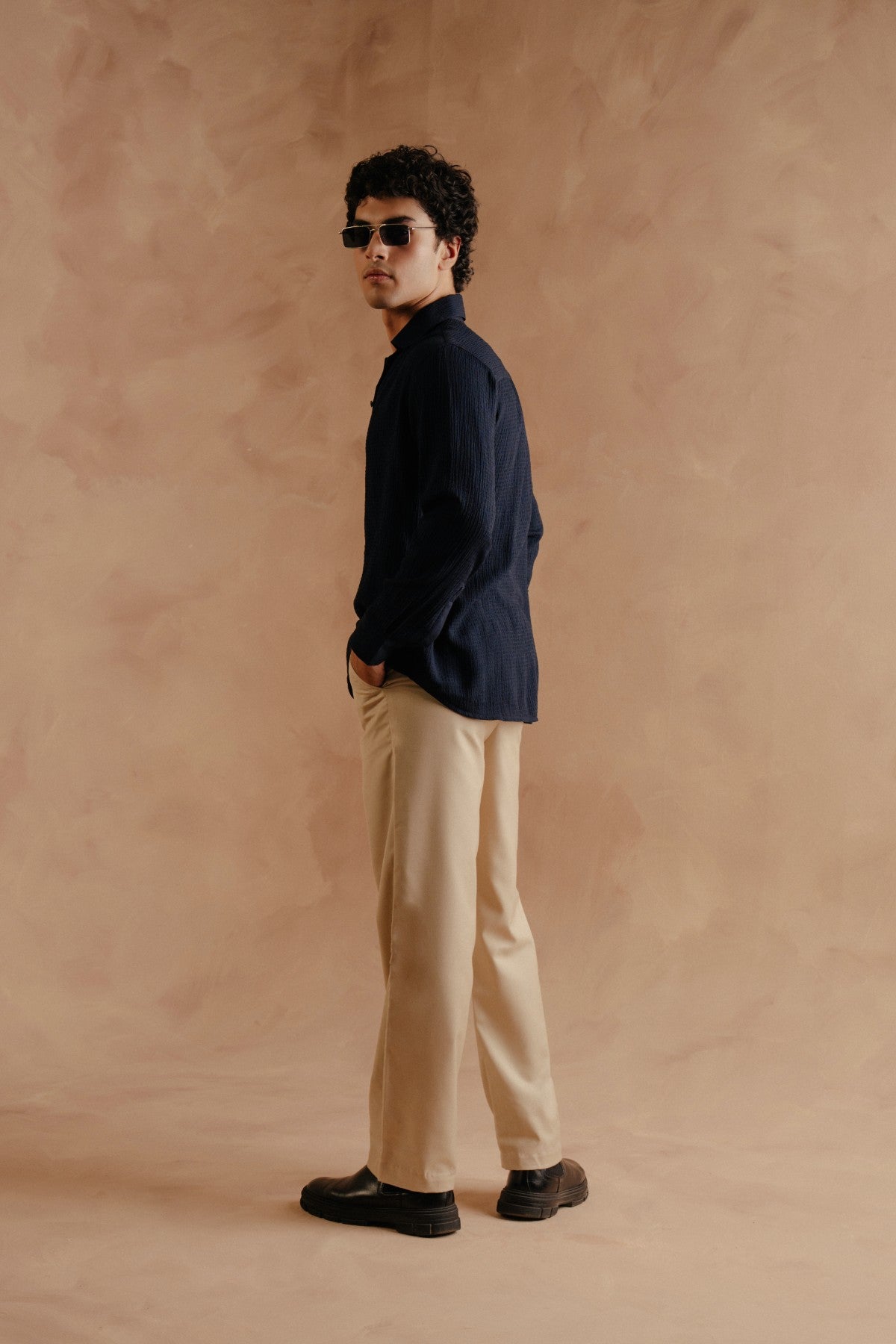 Full Sleeve Shirt - Navy