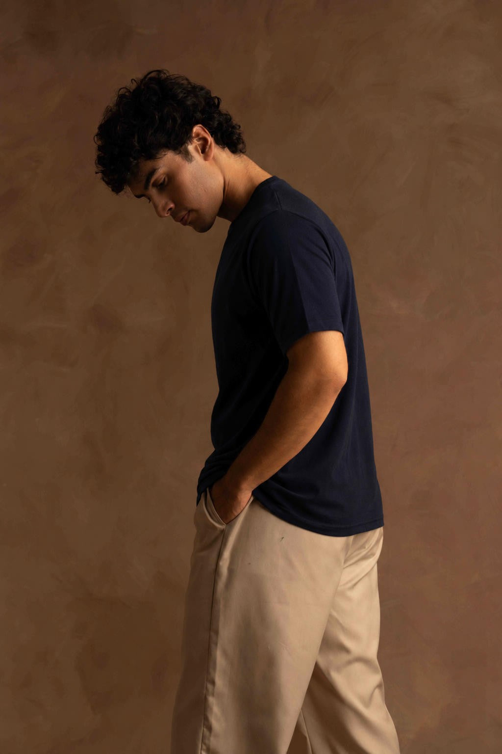 Plain T-Shirt - Blue
