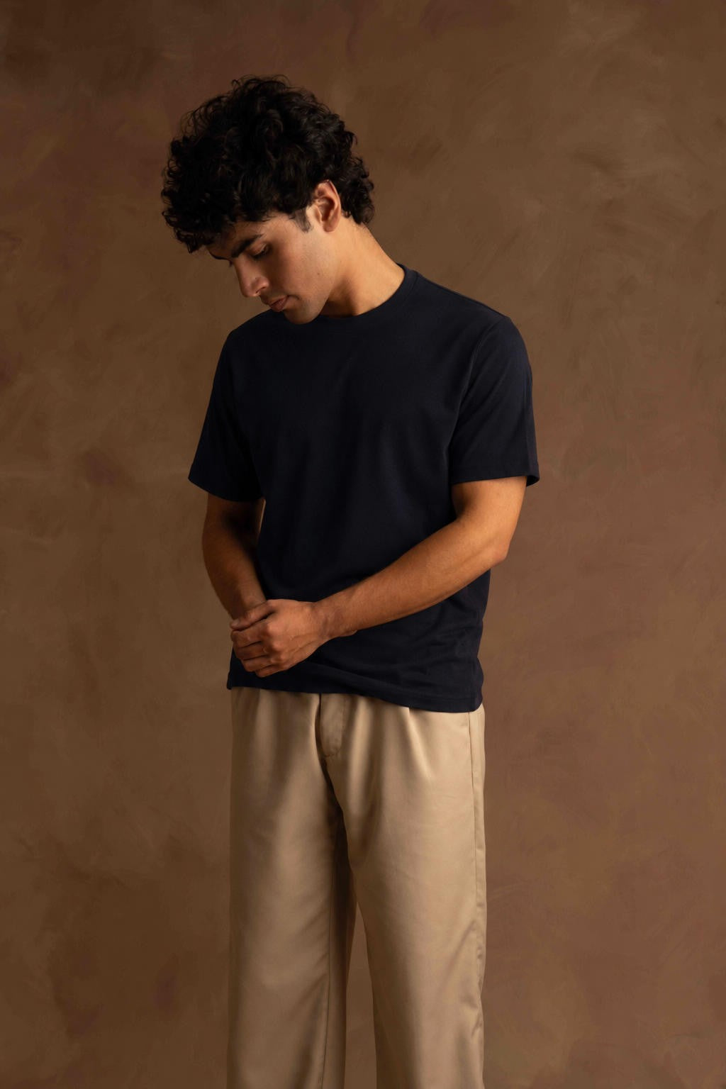 Plain T-Shirt - Blue