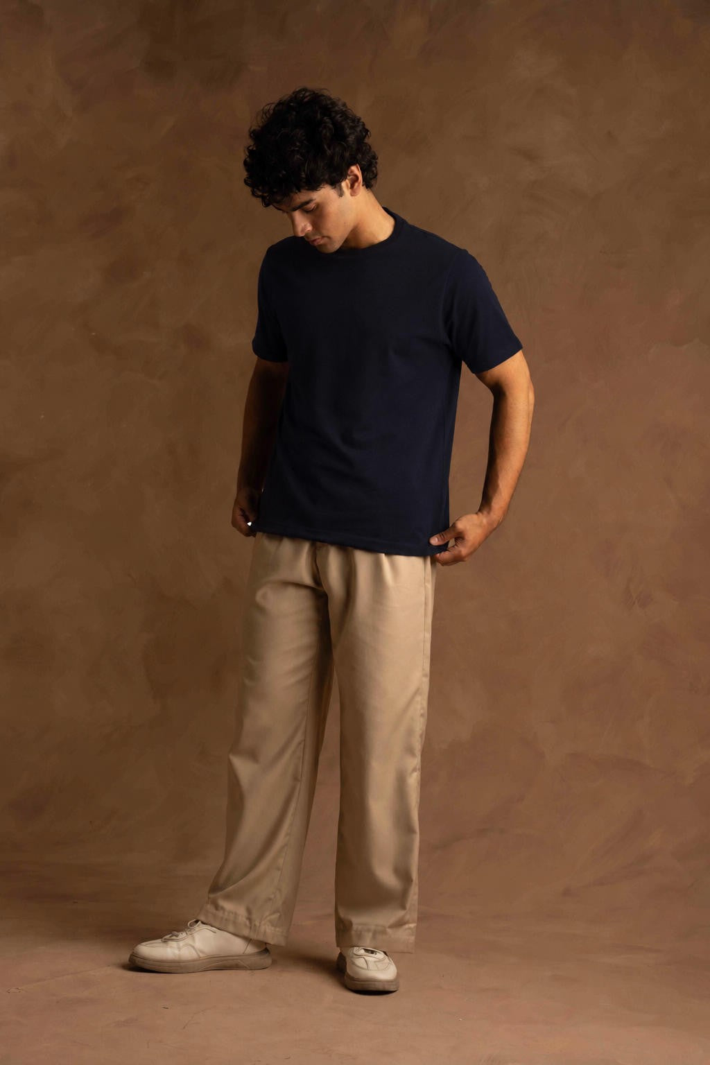 Plain T-Shirt - Blue Secondary image