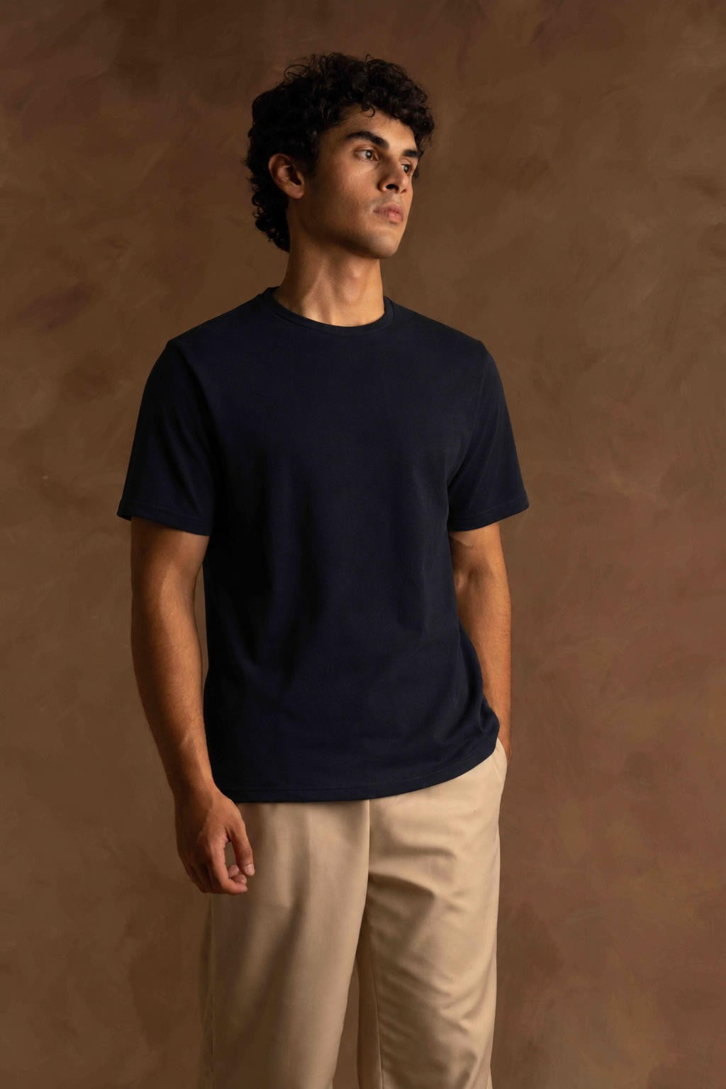 Plain T-Shirt - Blue
