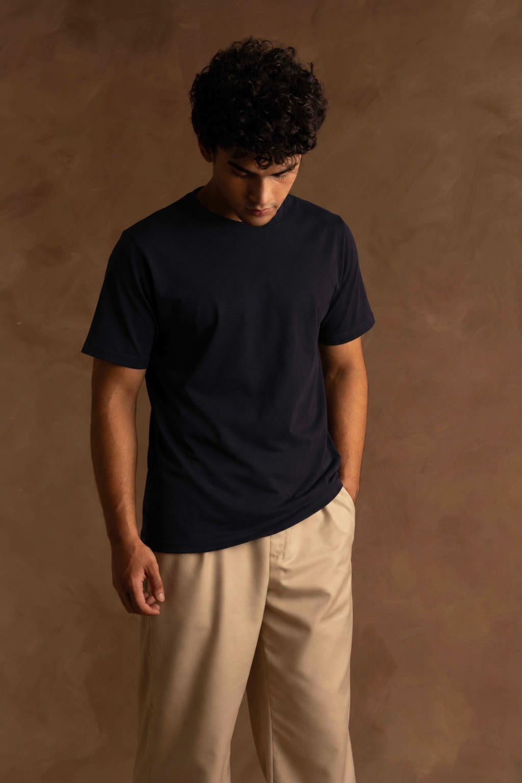 Plain T-Shirt - Blue