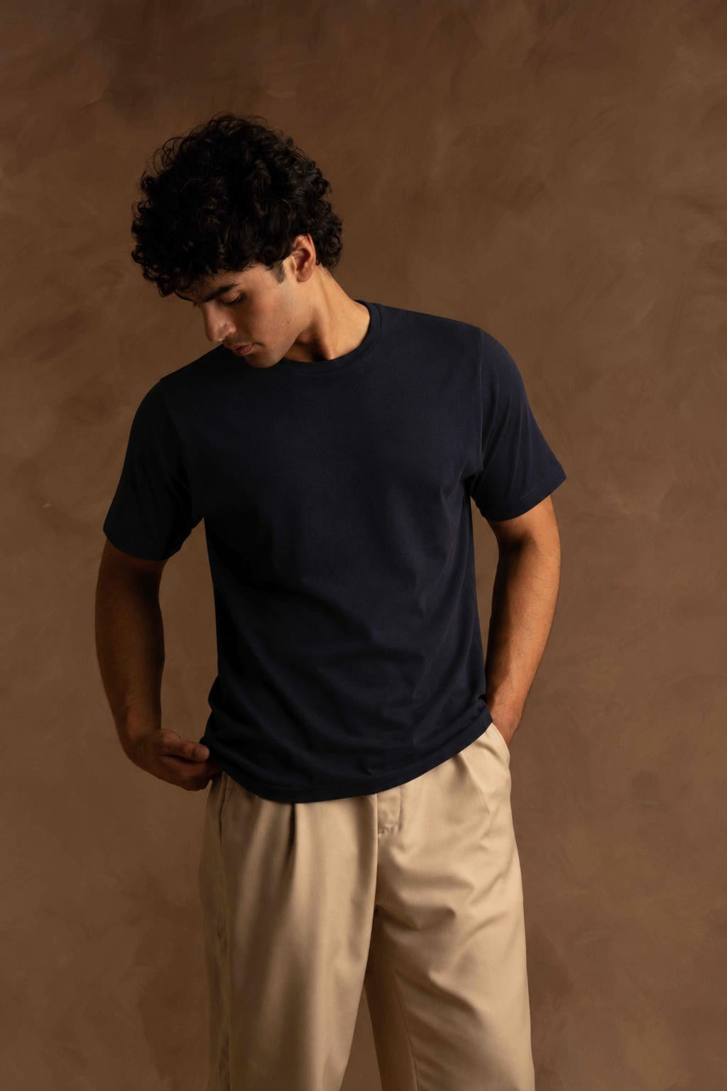 Plain T-Shirt - Blue