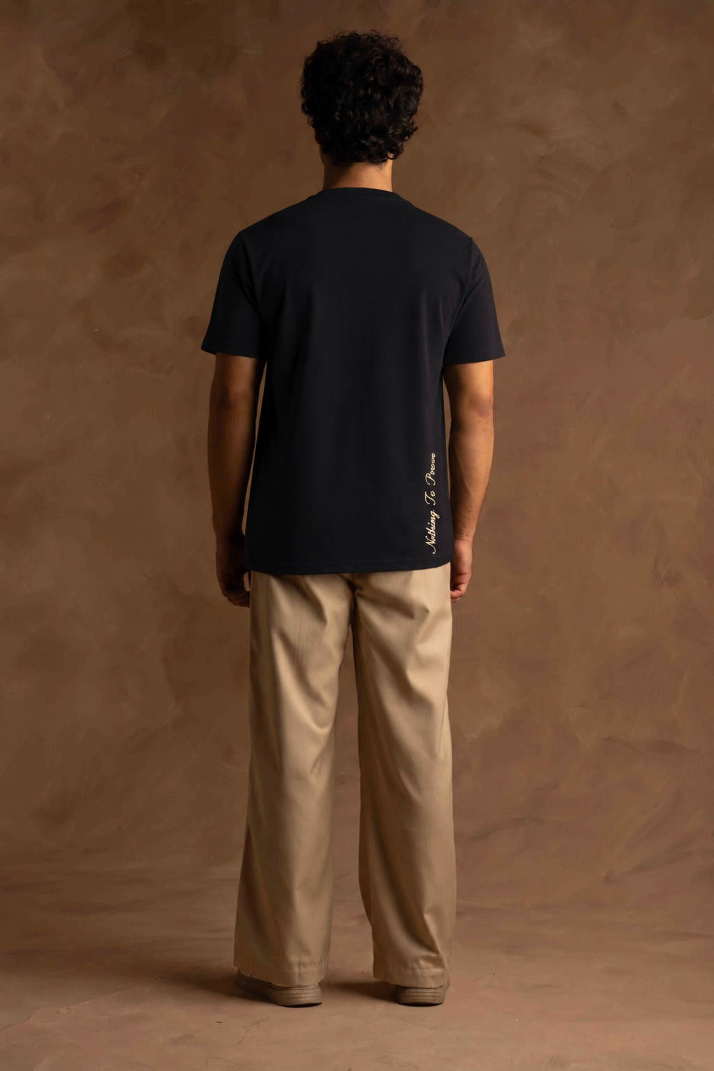 Plain T-Shirt - Blue