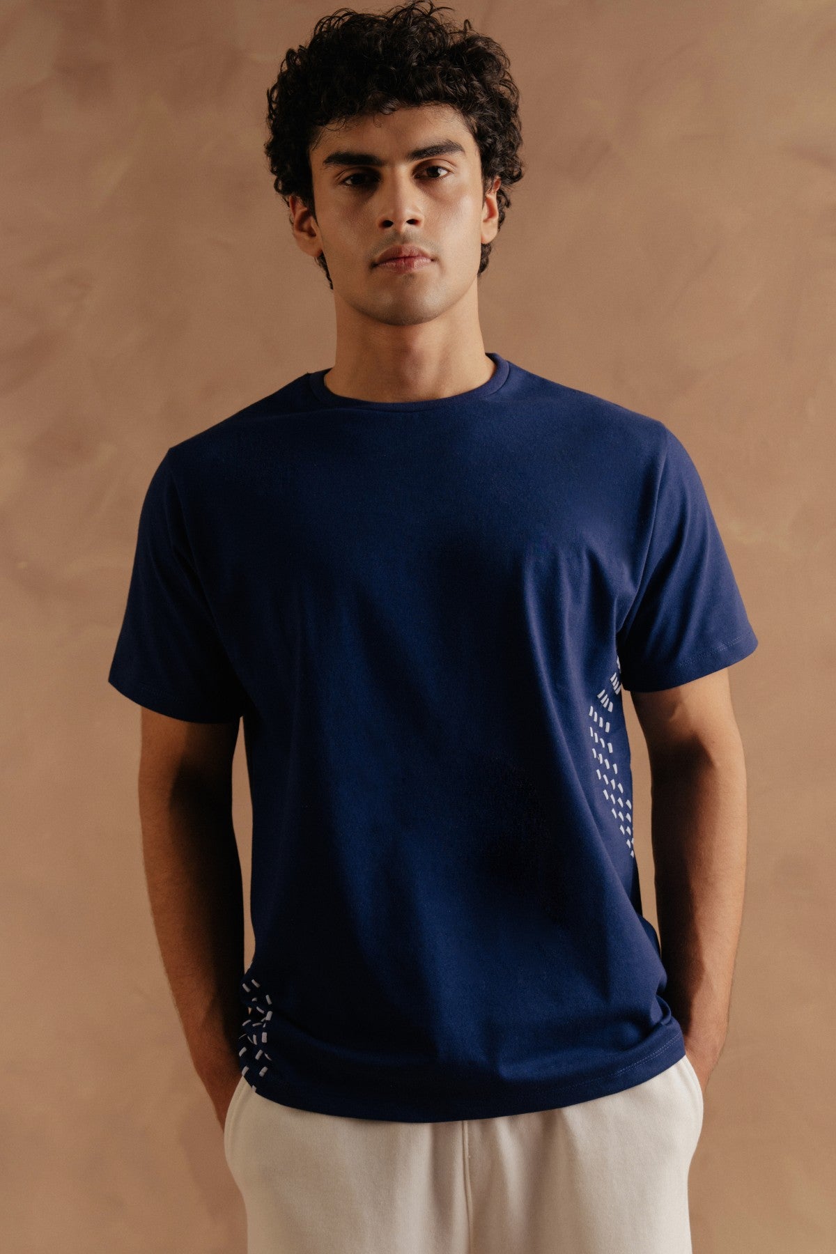 Printed T-Shirt - Blue Secondary image